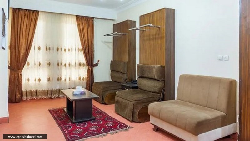 اتاق دو تخته هتل آپارتمان گلاره مشهد